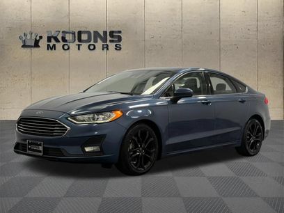 Used 2019 Ford Fusion SE w/ Equipment Group 151A