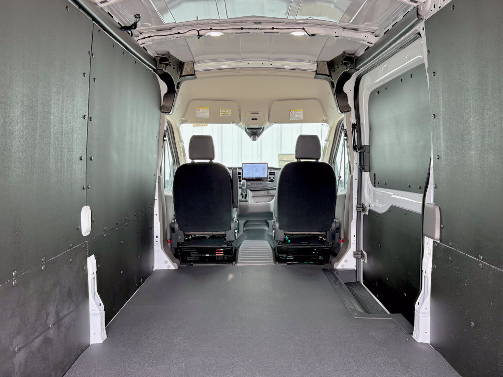 New 2026 Ford Transit 350 148 Medium Roof AWD w/ Load Area Protection Package image 15