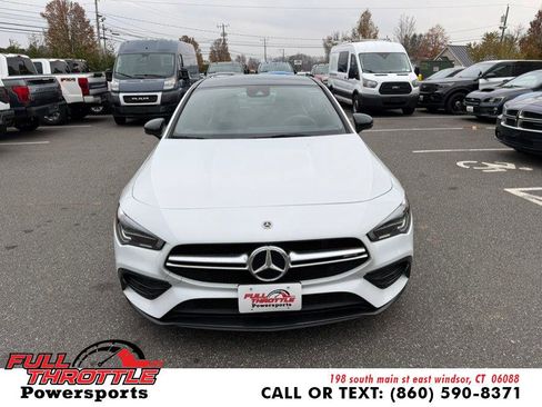 Used 2021 Mercedes-Benz CLA 35 AMG 4MATIC image 4