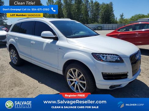 Used 2015 Audi Q7 3.0T Premium Plus w/ Premium Plus Package AWD/4WD image 5