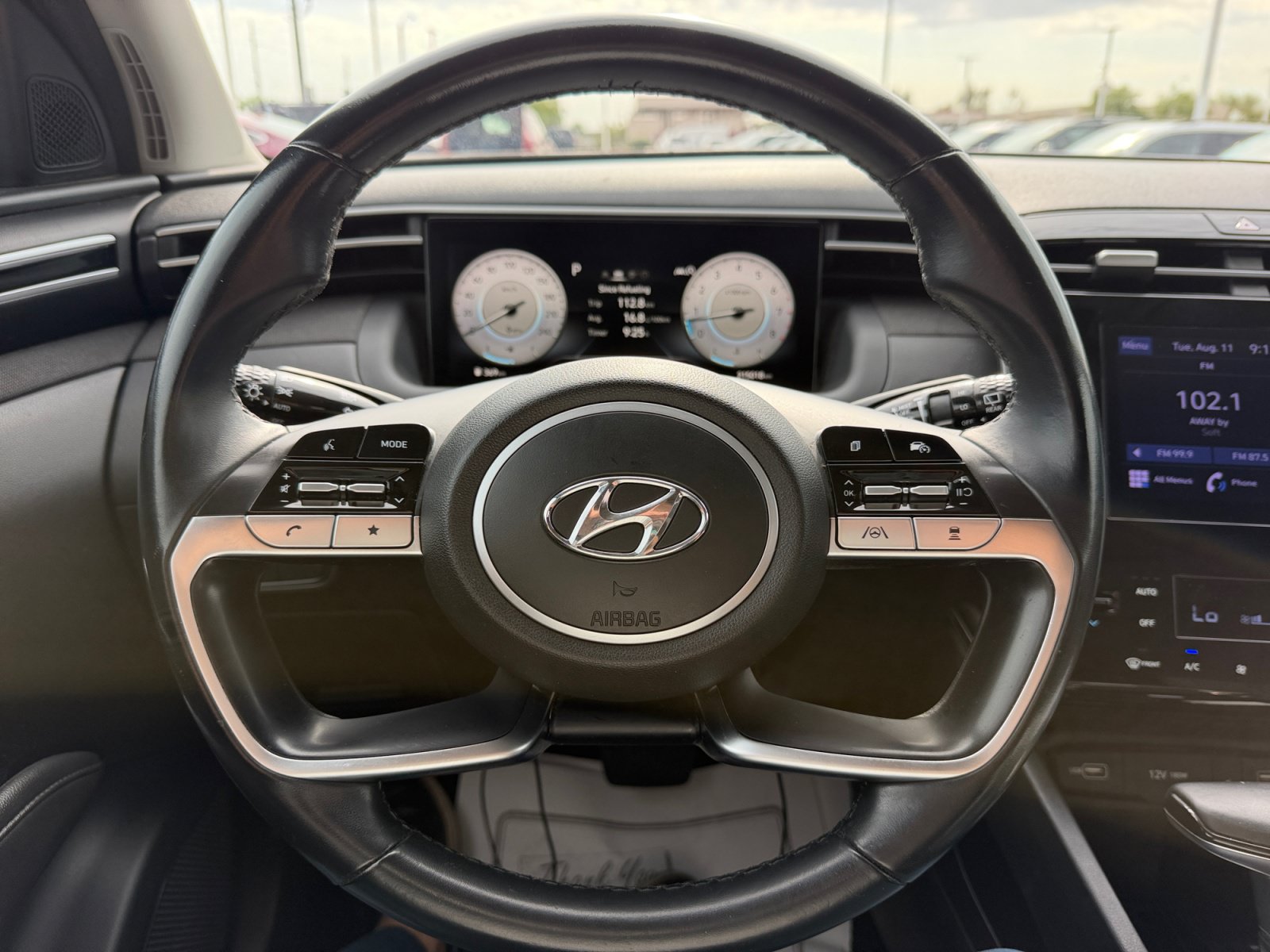 Used 2022 Hyundai Tucson SEL w/ Convenience Package FWD image 9