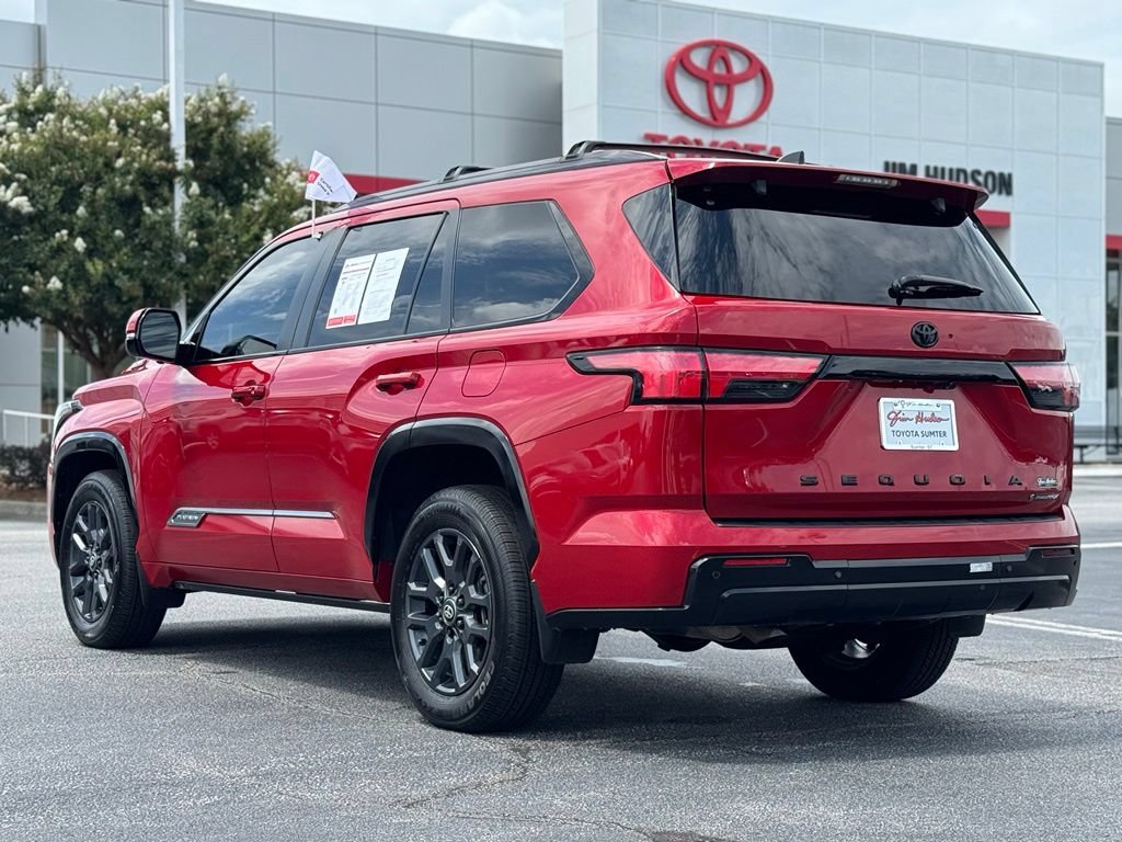 Used 2025 Toyota Sequoia Platinum AWD/4WD image 9
