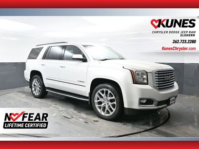 Used 2017 GMC Yukon SLT