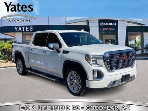 Used 2021 GMC Sierra 1500 Denali AWD/4WD image 1
