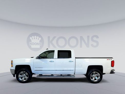 Used 2015 Chevrolet Silverado 1500 LTZ Z71 w/ LTZ Plus Package AWD/4WD image 2
