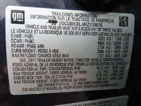 Used 2024 Chevrolet Silverado 1500 RST AWD/4WD image 75