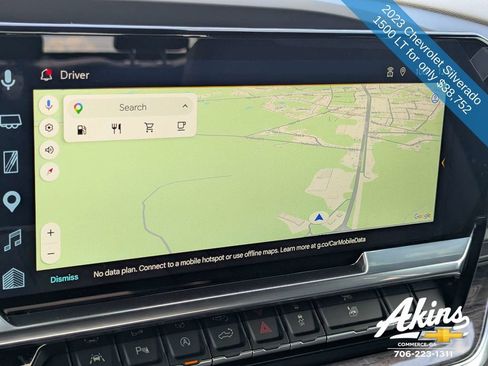 Used 2023 Chevrolet Silverado 1500 LT AWD/4WD image 21