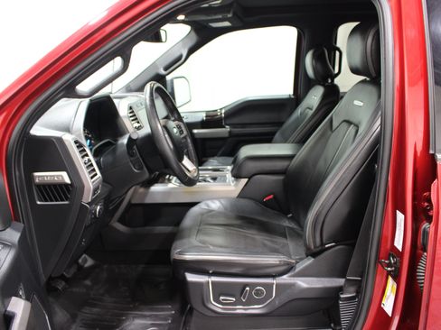 Used 2015 Ford F150 Platinum w/ Equipment Group 701A Luxury AWD/4WD image 3