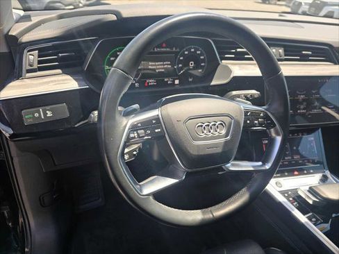Used 2024 Audi Q8 e-tron Prestige w/ Prestige Package AWD/4WD image 27