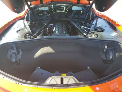 New 2026 Chevrolet Corvette Stingray Preferred Cpe w/ Stealth Interior Trim Package image 8