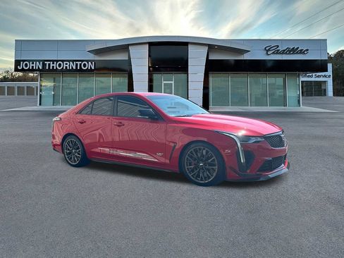 Used 2024 Cadillac CT4 V Blackwing w/ Elevation Edition RWD image 3