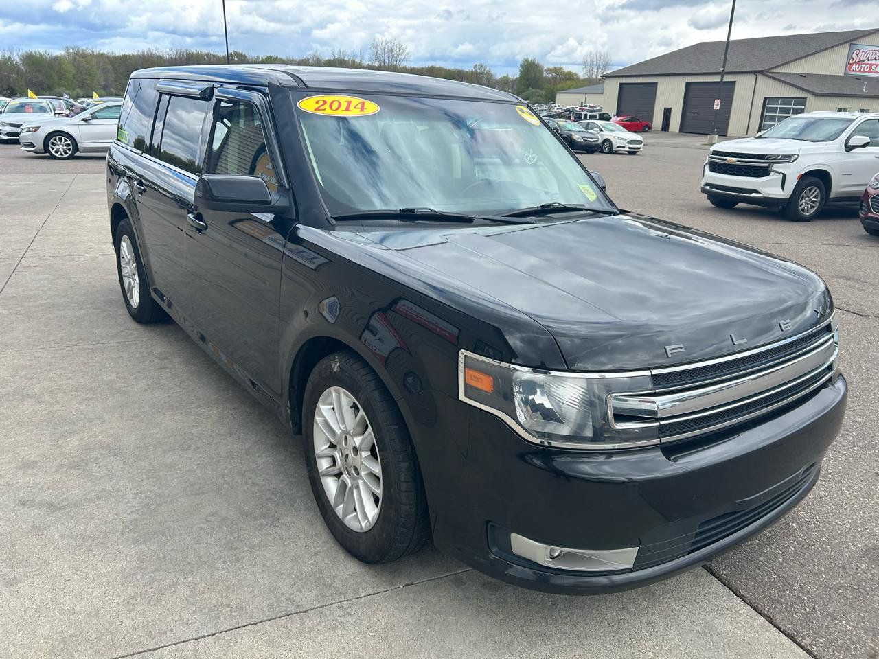 Used 2014 Ford Flex SEL AWD/4WD image 3