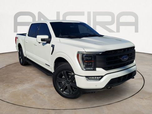 Used 2023 Ford F150 Lariat w/ Equipment Group 502A High AWD/4WD image 4