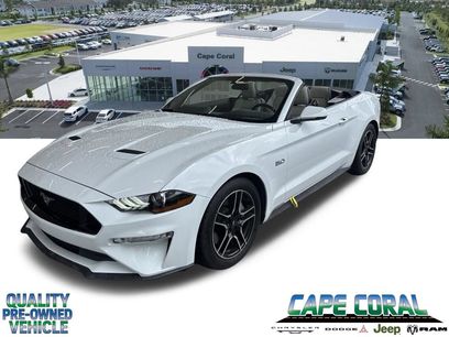 Used 2019 Ford Mustang GT Premium