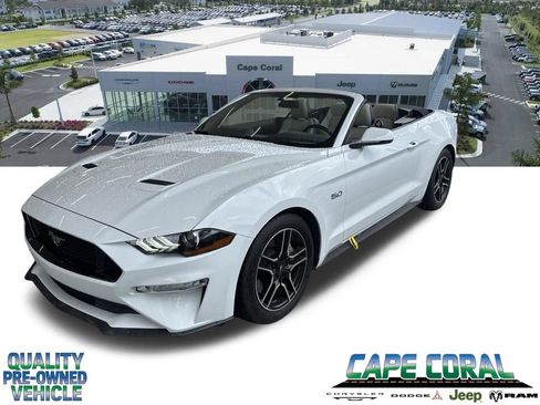 Used 2019 Ford Mustang GT Premium RWD image 1