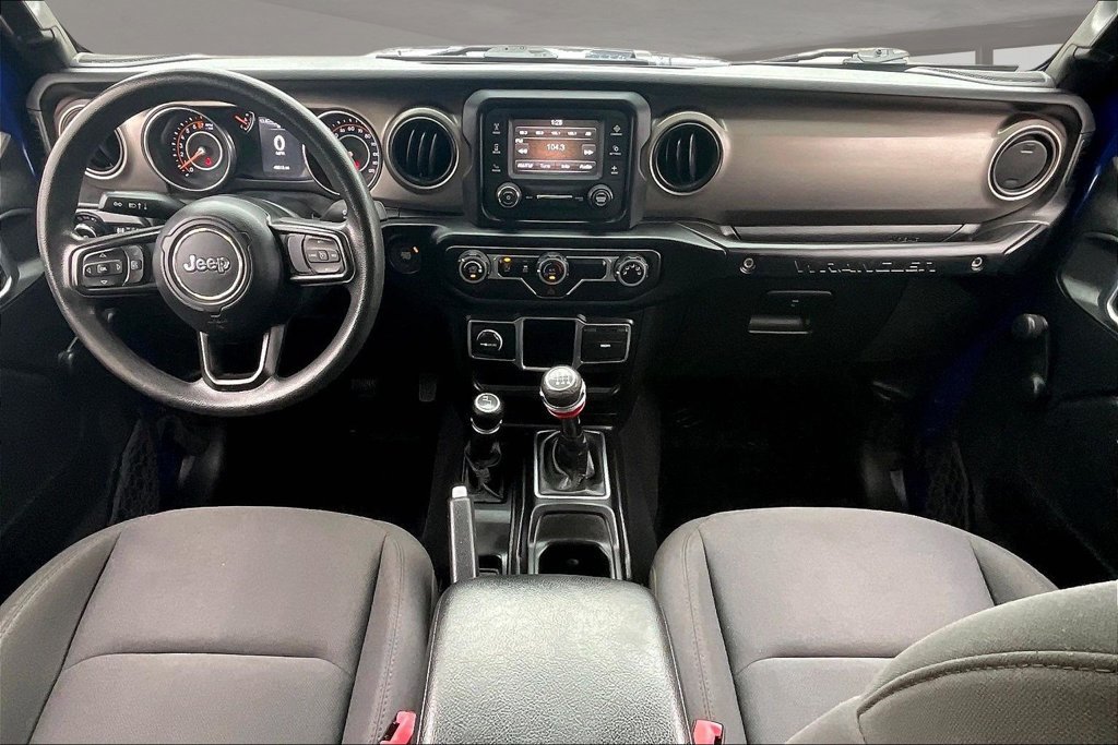 Used 2020 Jeep Wrangler Sport AWD/4WD image 7