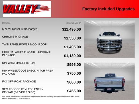 New 2026 Ford F250 King Ranch w/ Chrome Package AWD/4WD image 4