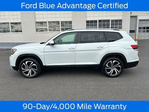 Used 2022 Volkswagen Atlas SEL AWD/4WD image 4