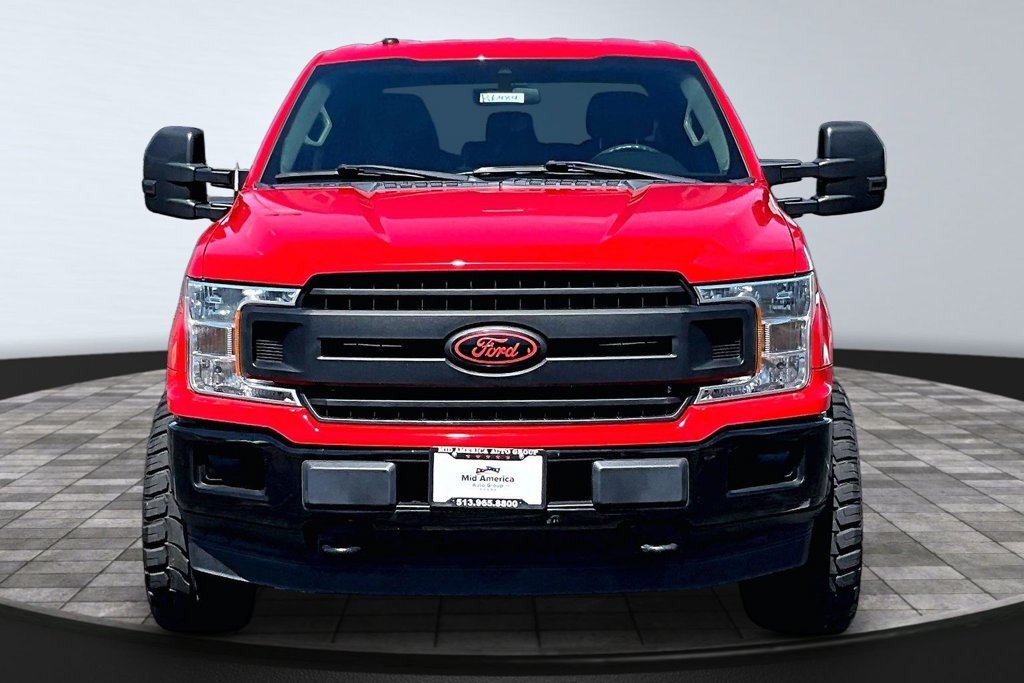 Used 2019 Ford F150 XL w/ Equipment Group 101A Mid AWD/4WD image 3