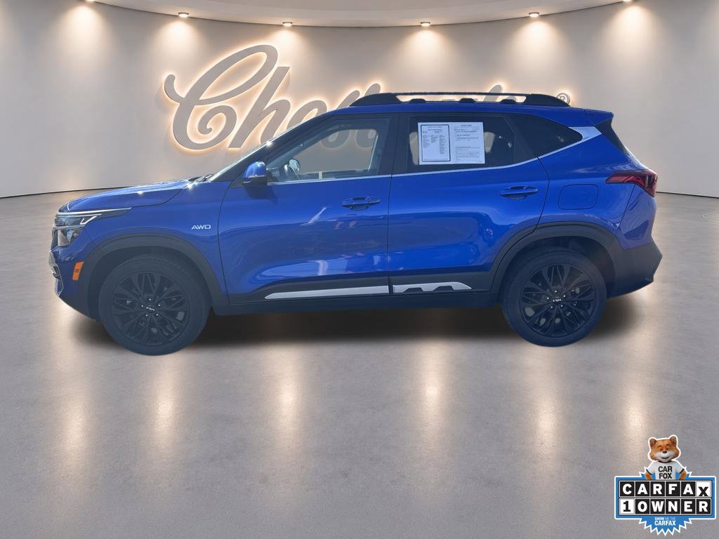Used 2022 Kia Seltos Nightfall Edition AWD/4WD image 2