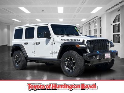 Used 2022 Jeep Wrangler Unlimited Rubicon 4xe w/ Cold Weather Group