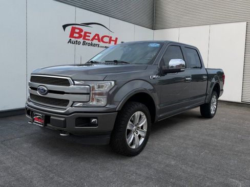 Used 2018 Ford F150 Platinum w/ Equipment Group 701A Luxury AWD/4WD image 1