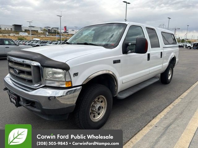 Used 2003 Ford F250 XLT AWD/4WD image 3