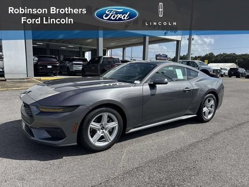 New 2026 Ford Mustang Coupe RWD image 1