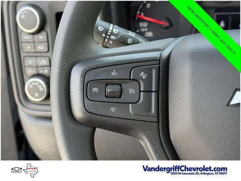 New 2026 Chevrolet Silverado 1500 W/T w/ WT Safety Package AWD/4WD image 12