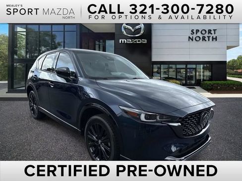 Certified 2023 MAZDA CX-5 AWD 2.5 Turbo image 1