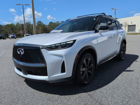 New 2026 INFINITI QX60 Autograph w/ Dark Cargo Package image 9