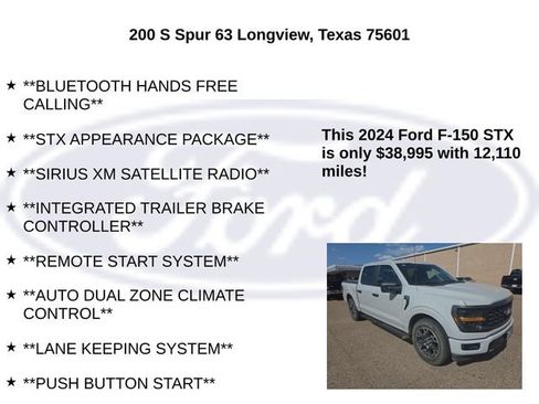 Used 2024 Ford F150 STX RWD image 10