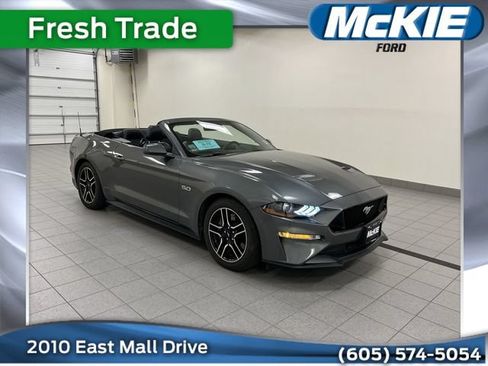 Certified 2022 Ford Mustang GT Premium w/ Equipment Group 401A RWD image 1