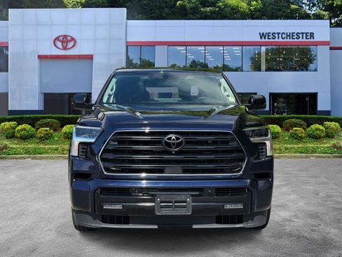 Used 2024 Toyota Sequoia Limited w/ Nightshade Package AWD/4WD image 2