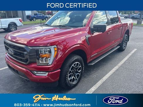 Used 2022 Ford F150 XLT w/ Equipment Group 302A High AWD/4WD image 1