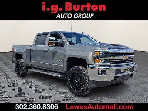 Certified 2017 Chevrolet Silverado 2500 LTZ w/ Duramax Plus Package AWD/4WD image 1