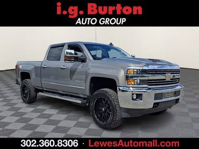 Certified 2017 Chevrolet Silverado 2500 LTZ w/ Duramax Plus Package
