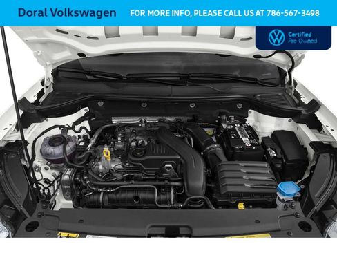 Used 2024 Volkswagen Taos SE image 8