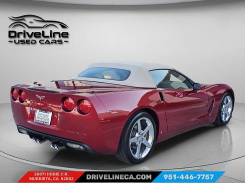Used 2008 Chevrolet Corvette Convertible w/ Preferred Equipment Group image 7