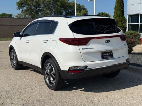 Used 2021 Kia Sportage EX w/ EX Technology Package AWD/4WD image 5