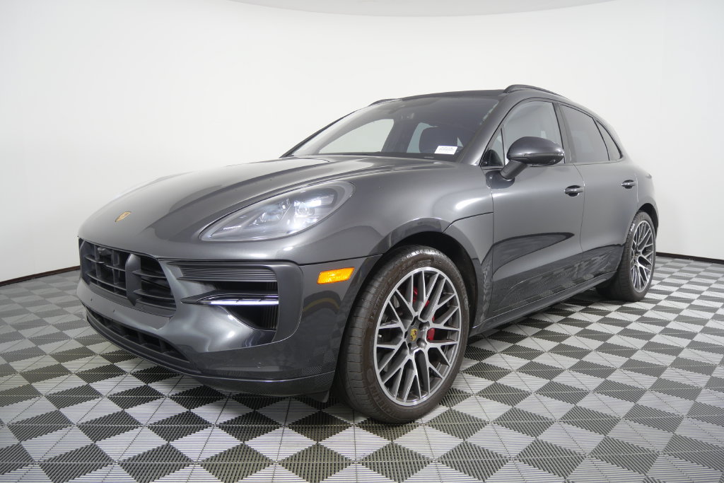 Used 2021 Porsche Macan GTS AWD/4WD image 8