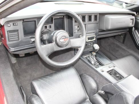 Used 1989 Chevrolet Corvette Convertible RWD image 13