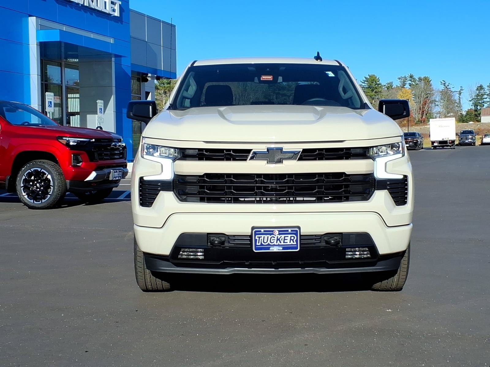 New 2026 Chevrolet Silverado 1500 RST w/ Protection Package AWD/4WD image 2