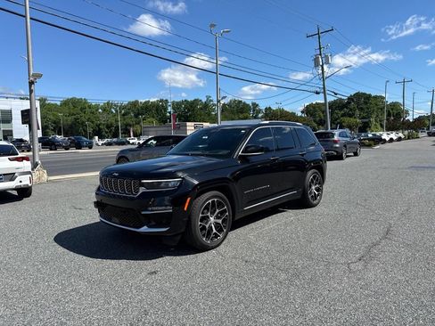 Used 2022 Jeep Grand Cherokee Summit AWD/4WD image 1
