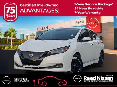 Certified 2024 Nissan Leaf SV Plus