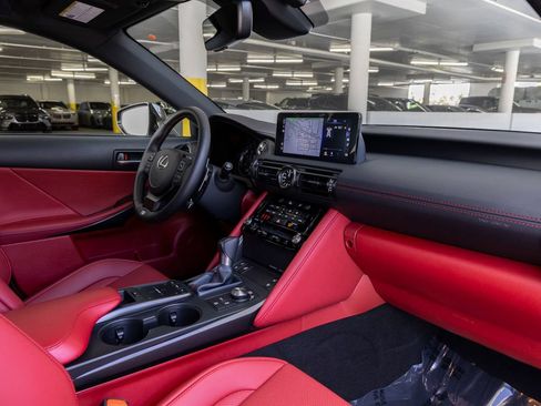 Used 2025 Lexus IS 350 F Sport w/ Navigation Package RWD image 24