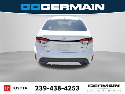 Certified 2022 Toyota Corolla SE FWD image 10