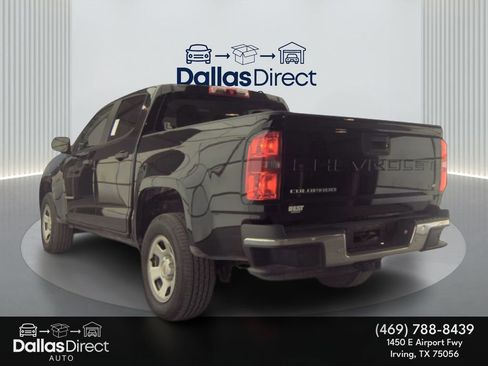 Used 2021 Chevrolet Colorado W/T w/ WT Convenience Package image 8