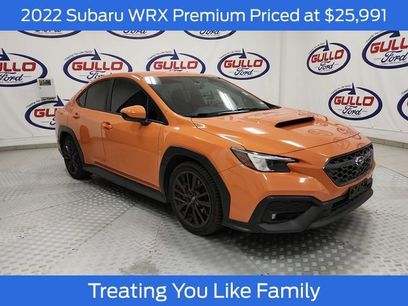 Used 2022 Subaru WRX Premium
