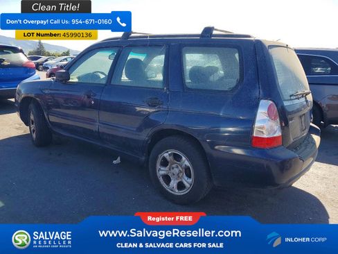 Used 2006 Subaru Forester 2.5X image 3